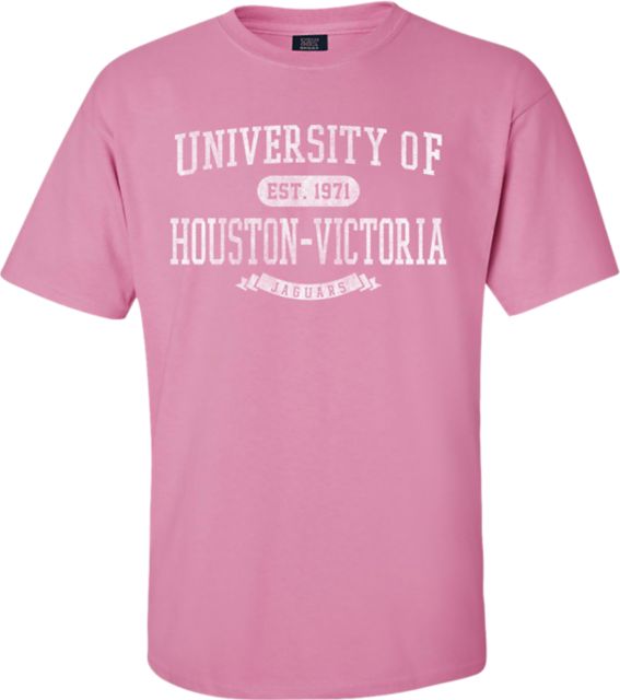 University of Houston-Victoria Jaguars Short Sleeve T-Shirt