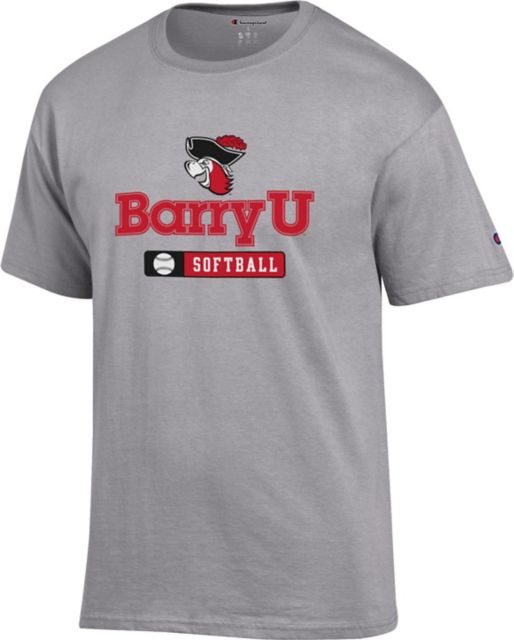 Barry University Buccaneers Softball Short Sleeve T-Shirt