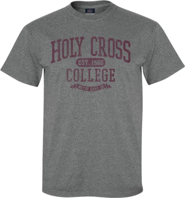 Holy Cross College Saints Short Sleeve T-Shirt