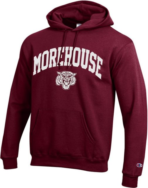 Morehouse College Maroon Tigers Hooded Sweatshirt