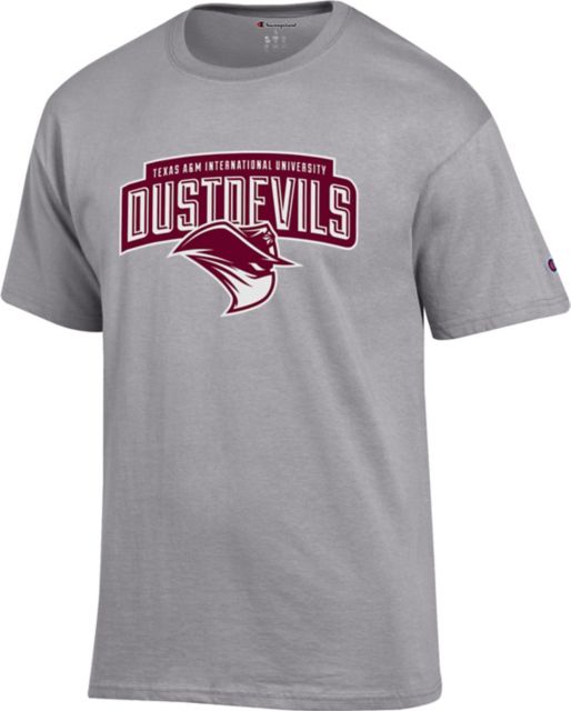 Texas A & M International University Dustdevils Short Sleeve T-Shirt
