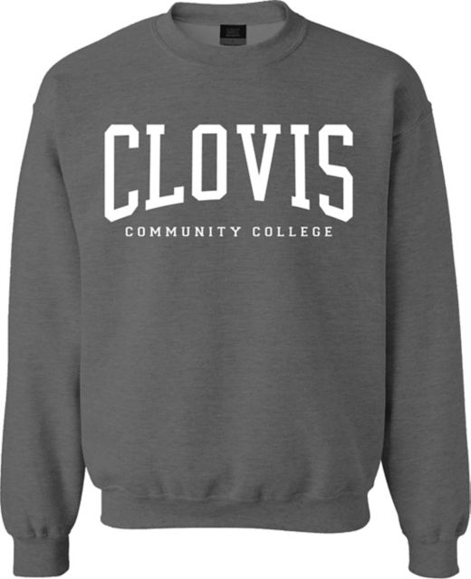 Clovis Community College Crush Crewneck Sweatshirt