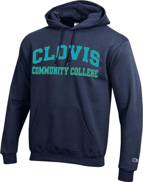 Clovis Community College Hooded Sweatshirt