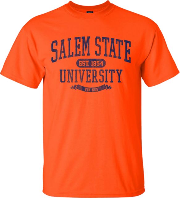 Salem State University Vikings Short Sleeve T-Shirt