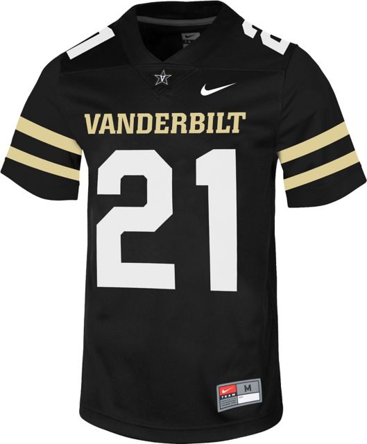 Vanderbilt University Commodores Football Jersey