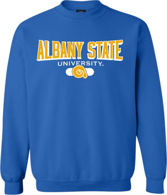 Albany State University Golden Rams Crewneck Fleece