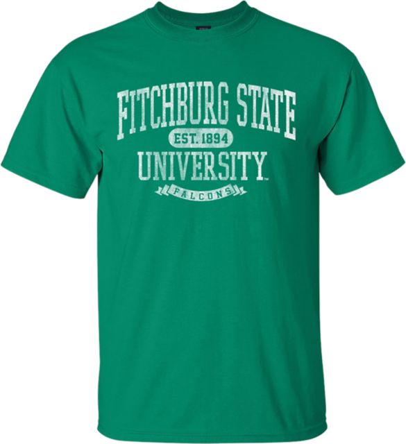 Fitchburg State University Falcons Short Sleeve T-Shirt