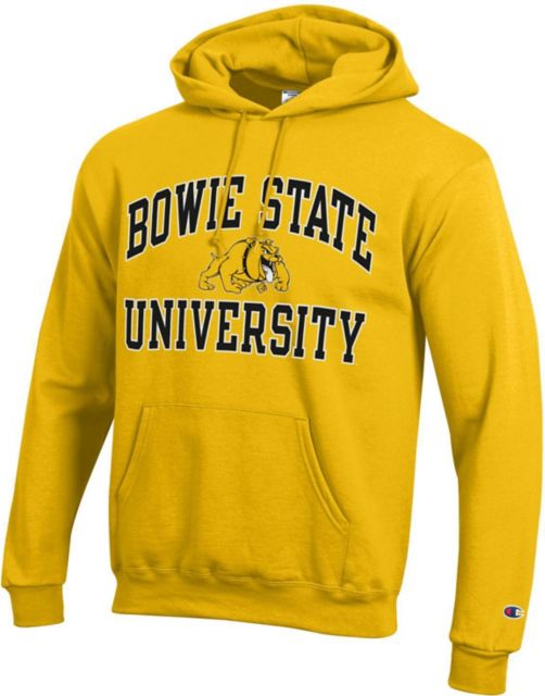 Bowie State University Bulldogs Hooded Sweatshirt