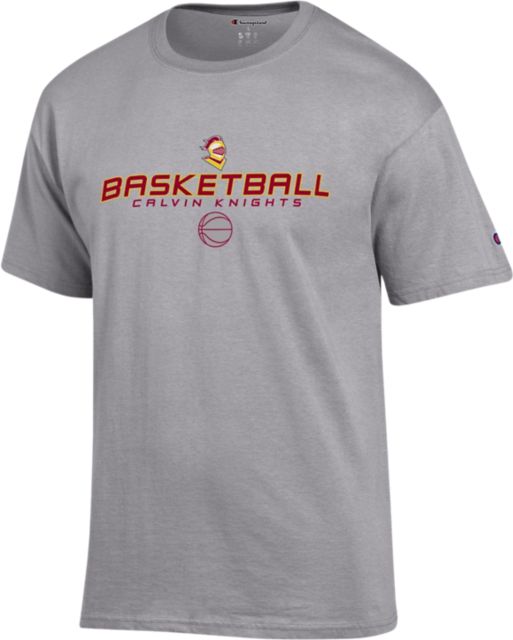 Calvin University Basketball Short Sleeve T-Shirt