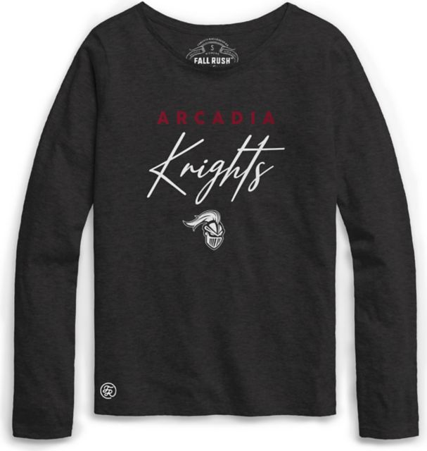Arcadia University Bookstore Scarlet Knights Long Sleeve T-Shirt
