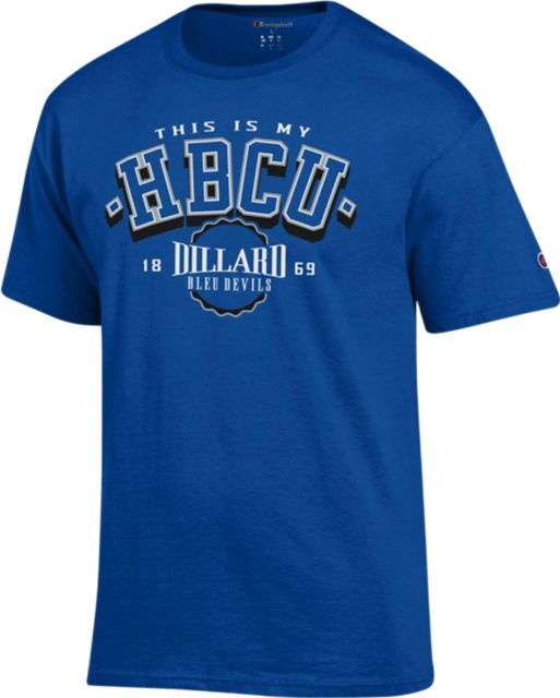 Dillard University Bleu Devils HBCU Short Sleeve T-Shirt