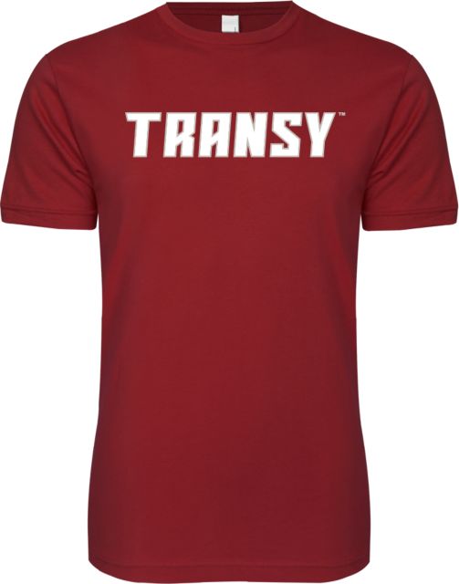 Transylvania Next Level SoftStyle T Shirt Athletics Wordmark - ONLINE ONLY