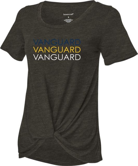 Vanguard University Women's Twisted Short Sleeve Tee