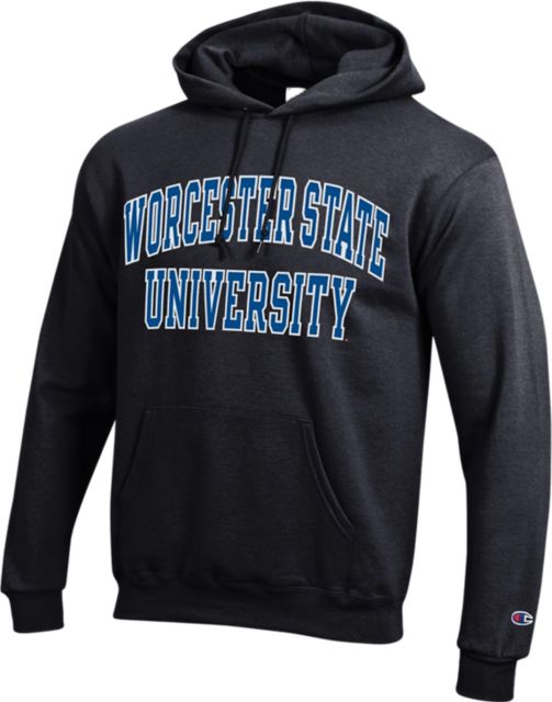 Worcester State University Hooded Sweatshirt