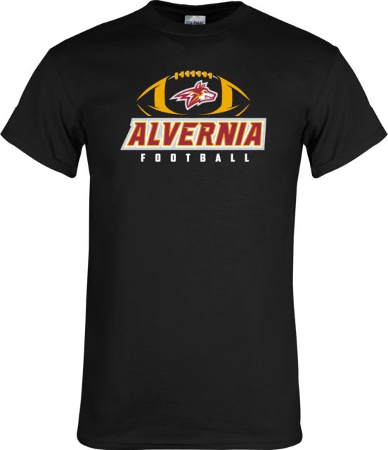 Alvernia T Shirt Football Graphic - ONLINE ONLY