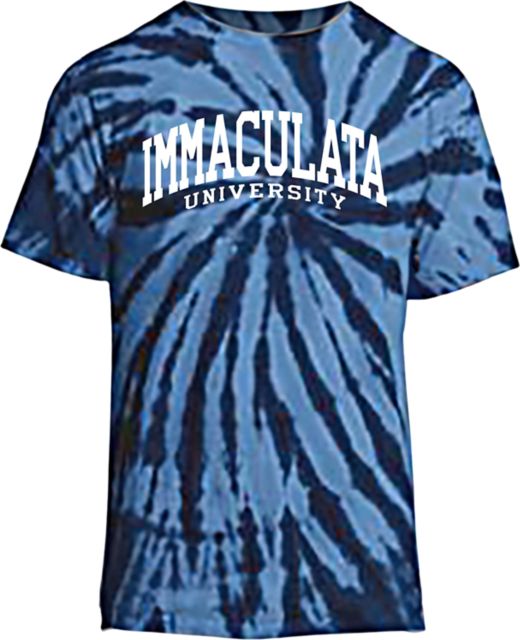 Immaculata University Tie Dye Short Sleeve T-Shirt