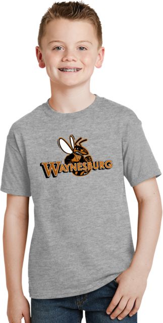 Waynesburg Youth T Shirt Waynesburg Primary Logo - ONLINE ONLY