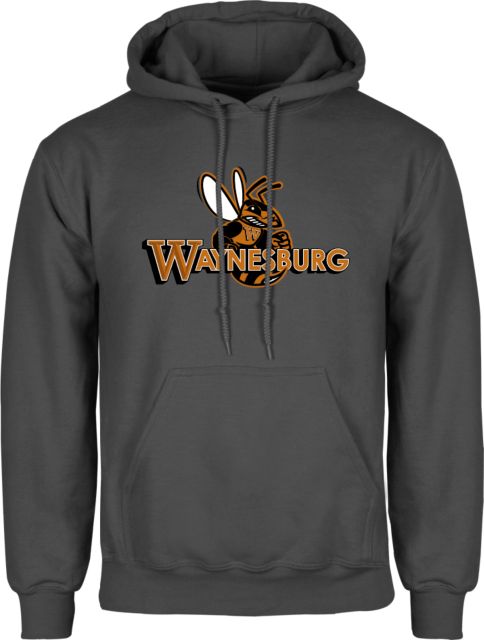 Waynesburg Fleece Hoodie Waynesburg Primary Logo - ONLINE ONLY