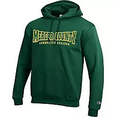 Mercer County Community College Hooded Sweatshirt