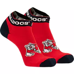 Fresno State Bulldogs Low Cut Socks