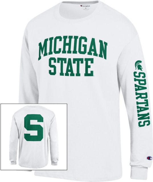 1604B Michigan State University Long Sleeve T-Shirt