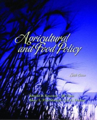Agricultural & Food Policy