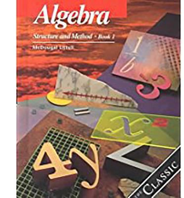 Algebra: Classic (Bk 1)