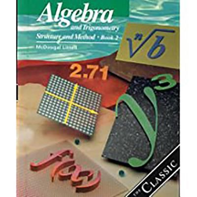 Algebra & Trigonometry (Bk 2: Classic)
