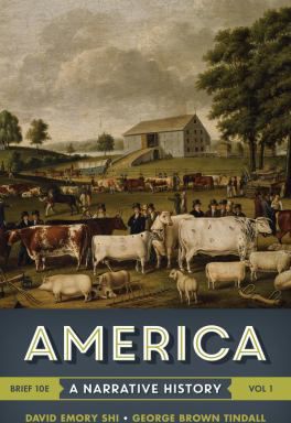 America: Narrative Hist (w/Bind-in Access)(V1)(Brief)