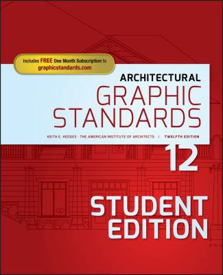 Architectural Graphic Standards (Student Ed)