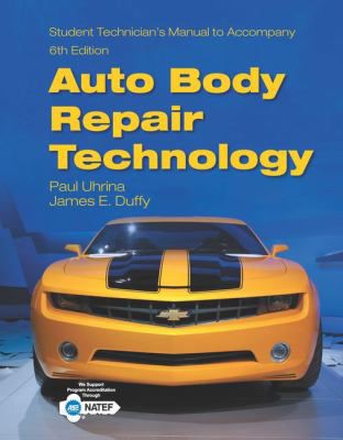 Auto Body Repair Technology (St Tech Manual)