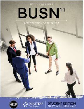 BUSN 11 (w/MindTap Access Card)
