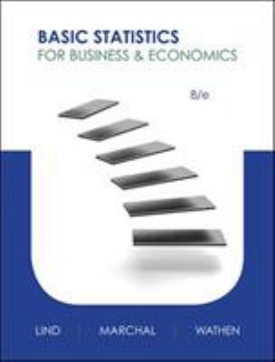 Basic Statistics for Business & Economics (w/out AccessCode)