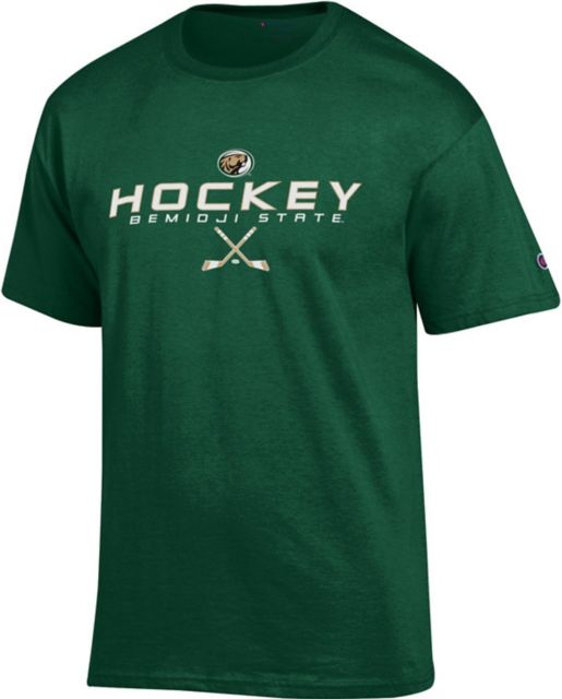 Bemidji State University Beavers Hockey Short Sleeve T-Shirt