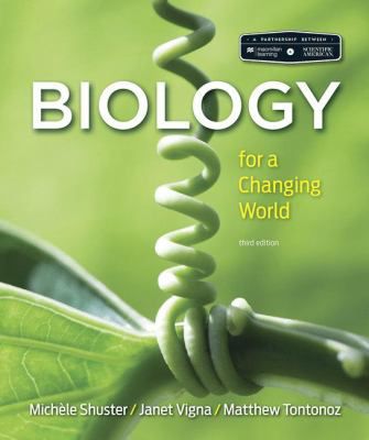 Biology for a Changing World