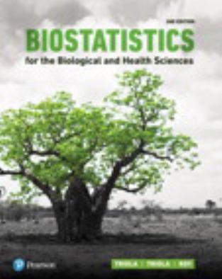 Biostatistics for the Biological & Health Sciences