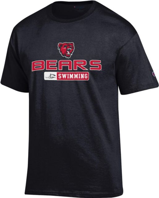 Bridgewater State University Swimming Bears T-Shirt