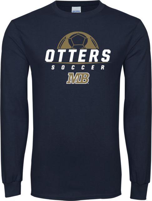 CSUMB Long Sleeve T-Shirt Soccer Ball Stacked - ONLINE ONLY