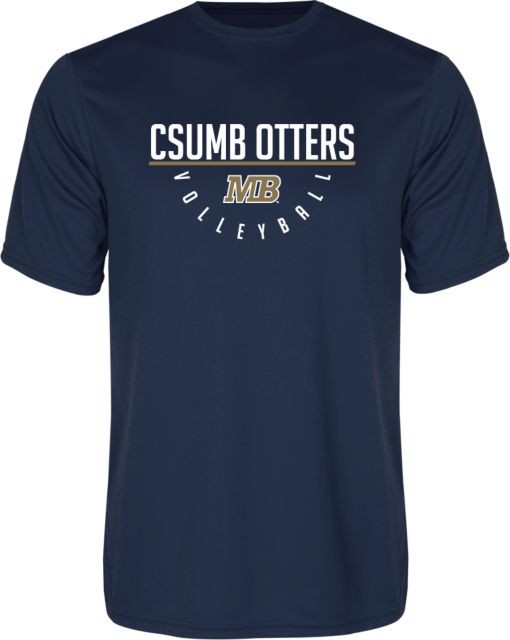 CSUMB Performance Tee Volleyball Bar - ONLINE ONLY