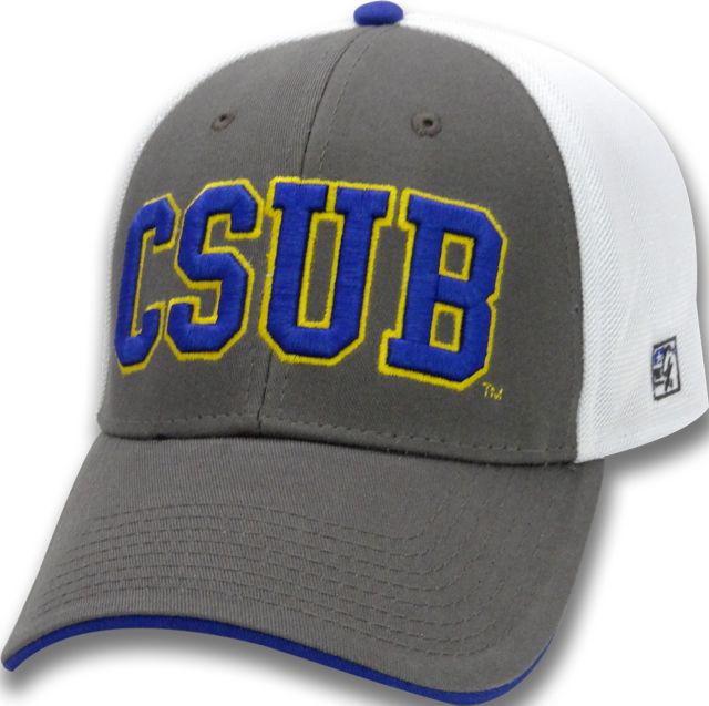 California State University - Bakersfield Stretch Fitted Micro Mesh Cap