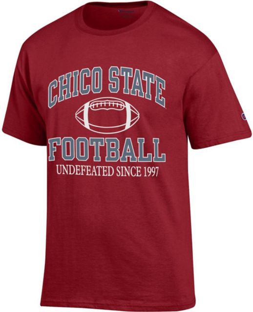 California State University Chico Still Undefeated Short Sleeve T-Shirt