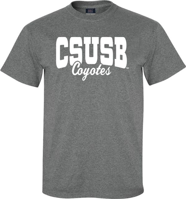 California State University San Bernardino Coyotes Short Sleeve T-Shirt