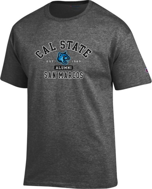California State University San Marcos Cougars Alumni Short Sleeve T-Shirt