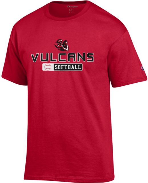 California University of Pennsylvania Vulcans Softball Short Sleeve T-Shirt