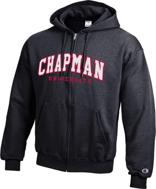 Chapman University Full-Zip Hooded Sweatshirt