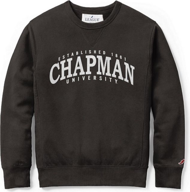 Chapman University Stadium Crew Neck Sweatshirt