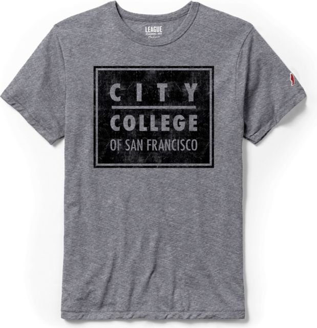 City College of San Francisco Victory Falls Short Sleeve T-Shirt