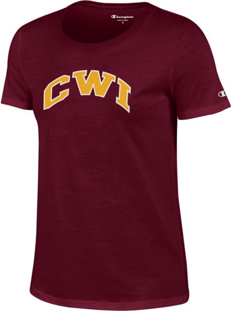 College of Western Idaho Women's Athletic Fit Short Sleeve T-Shirt