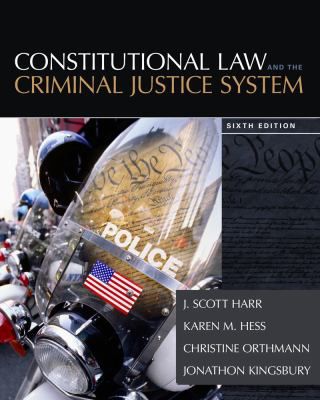 Constitutional Law & Criminal Justice System