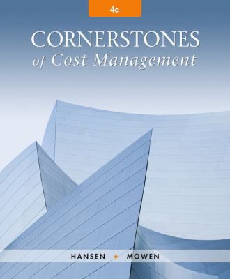 Cornerstones of Cost Management (w/out Access Code)